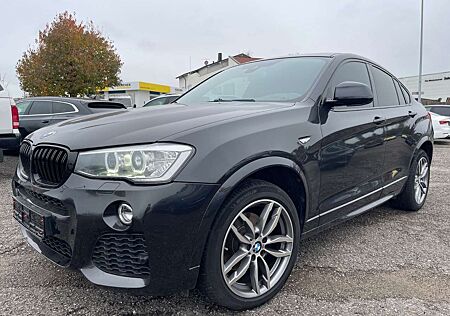 BMW X4 xDrive30d M -SPORTP.-NAVI-XENON-HEAD UP-KAMER