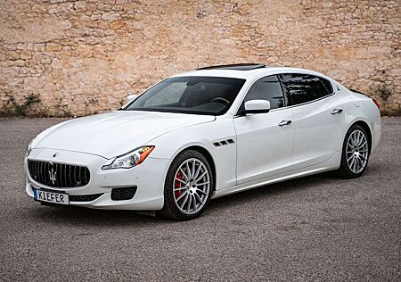 Maserati Quattroporte S 3.0 V6/H&K/4xSHZ/SBL/LHZ/KAMERA