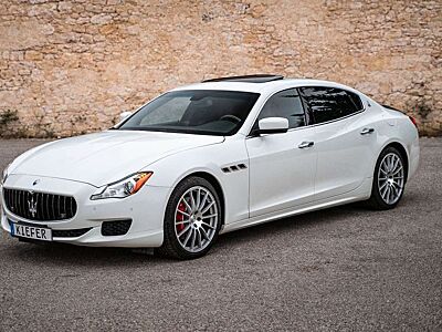 Maserati Quattroporte S 3.0 V6/H&K/4xSHZ/SBL/LHZ/KAMERA