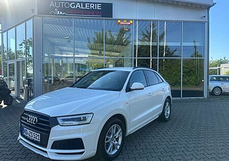 Audi Q3 sport quattro S LINE/AUT/NAV/PDC/SHZ/ALUS