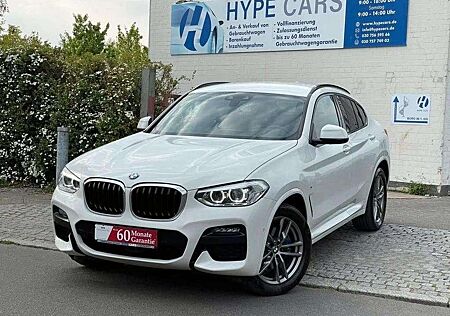 BMW X4 xDrive 30d M Sport Live C. LED Navi HarmannK.