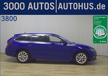 Skoda Octavia Kombi 2.0 TDI First Ed. Navi LED vc HuD