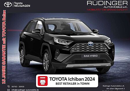 Toyota RAV 4 4 Hybrid 2.5 4x2 Team Deutschland