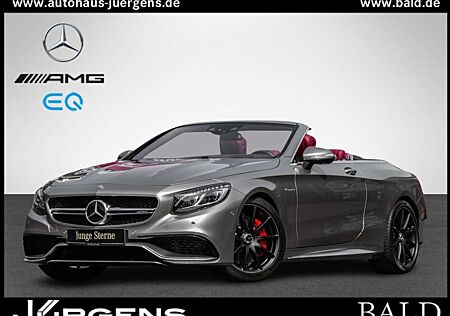 Mercedes-Benz S 63 AMG 4M Cabrio Edition 130 Comand/LED/Burm