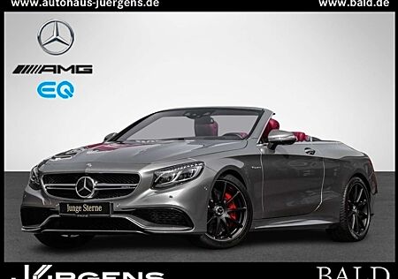 Mercedes-Benz S 63 AMG 4M Cabrio Edition 130 Comand/LED/Burm
