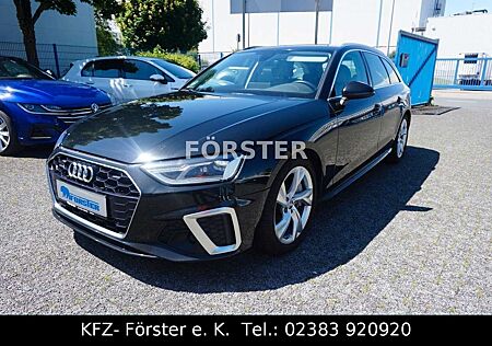 Audi A4 Avant 45 TFSI quattro S line