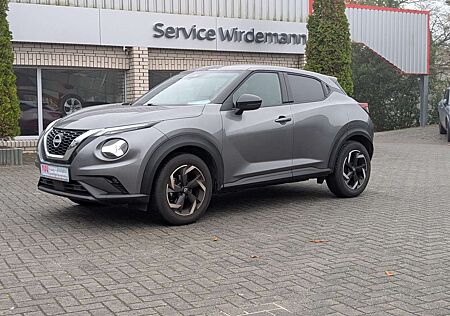 Nissan Juke N-Connecta - 8-fach bereift