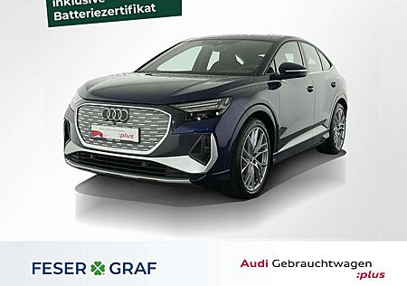 Audi Q4 e-tron Sportback 50 e-tron S Line Ext Pano,Matrix,SONOS