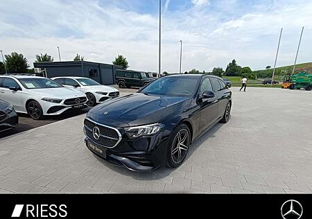 Mercedes-Benz E 220 d T AMG Night AHK Distr. Navi Prem. Kamera