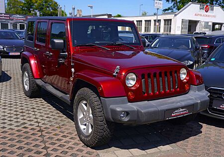 Jeep Wrangler 2.8 CRD Unlimited Sahara Auto.*Infinity~AHK*
