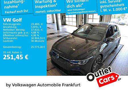VW Golf Volkswagen VIII 1.5 TSI R-Line FrontAssist LED DAB+