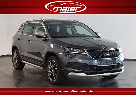 Skoda Karoq 2.0 TDI Scout 4x4 Navi-STDHZ-AHK-LED-KESSY