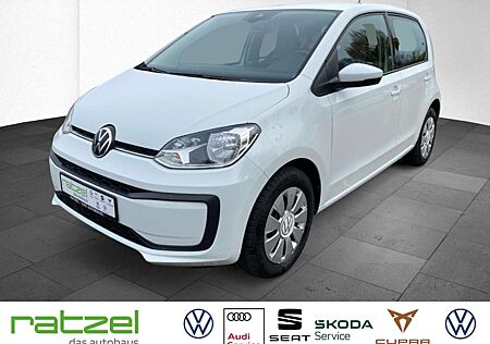 VW Up Volkswagen ! move 1.0 Klima BT AUX eFH LED-Tagfahrlicht RDC Rad