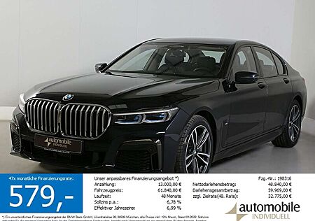 BMW 750 i A xDr M Sport ACC Laser 3xTV AHK 4x el.Sitz