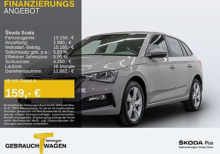 Skoda Scala 1.0 TGI LM17 DYNAMIK-P SPORTSITZE SMART-LI