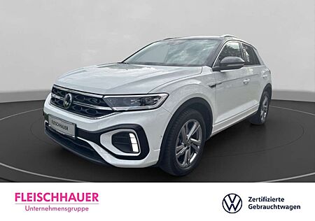 VW T-Roc Volkswagen R-Line 1.5 TSI DSG AHK Navi Digitales Cockpit Mass