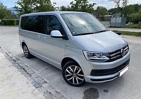 VW T6 Multivan Volkswagen 4-Motion TSI D-sperre benzin DSG Leder