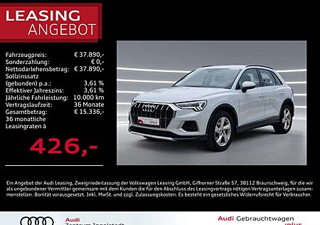 Audi Q3 35 TDI LED ACC NAVI Kamera Keyless advanced