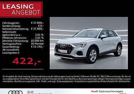 Audi Q3 35 TDI LED ACC NAVI Kamera Keyless advanced