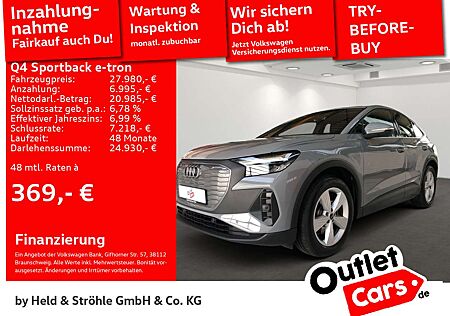 Audi Q4 e-tron Q4 Sportback 35 e-tron R-KAM E-KLAPPE