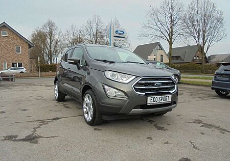 Ford EcoSport Titanium, Navi, Kamera, LED, Allw., AHK