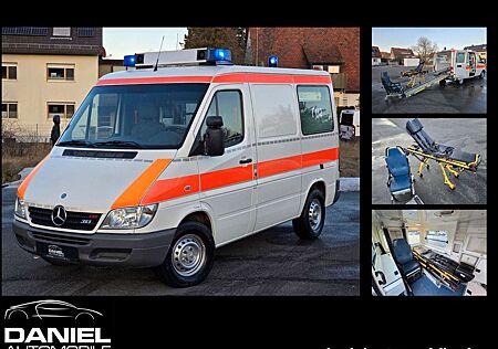 Mercedes-Benz Sprinter 313 CDI AUTOMATIK KTW / RTW / AMBULANCE