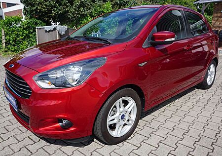 Ford Ka /+ Cool /KLIMA/EURO6/SCHECKHEFT/1-HAND/TIP TOP AUTO/