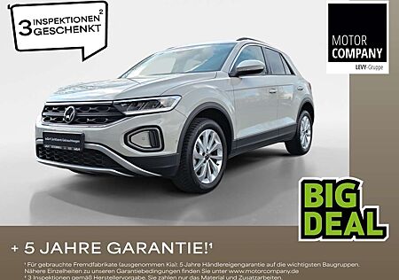 VW T-Roc Volkswagen 1.5 TSI Life ParkAss. AHK LM LED Navi PDC