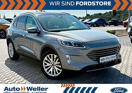Ford Kuga Plug-In Hybrid Titanium X PANO 19-Zoll
