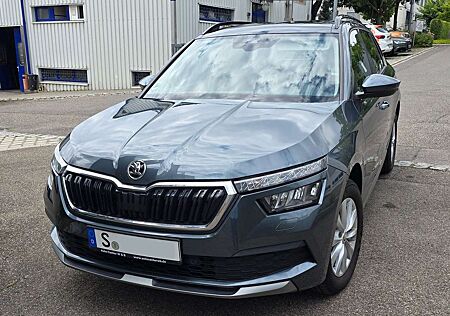Skoda Kamiq 1.5 TSI DSG Ambition, Standhzg AHK Freispr. Glasd.