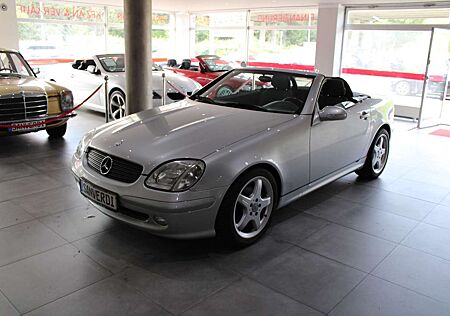 Mercedes-Benz SLK 200 Kompressor SPORTPAKET AMG 17" *EURO 4*