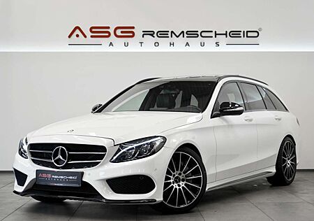 Mercedes-Benz C 400 T 4M AMG Line *1.HD *19 *Pano *COMAND*Kam