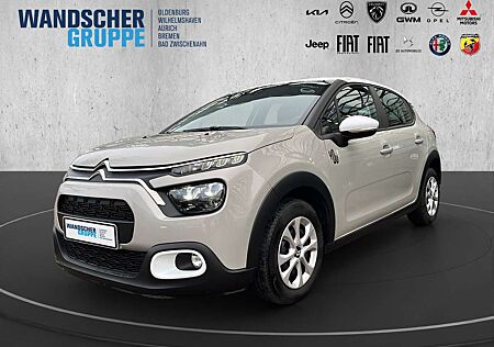 Citroën C3 Citroen YOU! 1.2 PT 83 KLIMA,NAV,LED,PDC,SpurH,CARPLAY