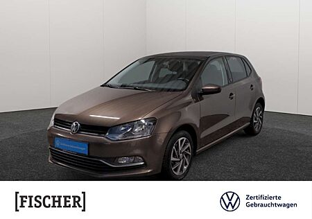 VW Polo Volkswagen 1.0 Sound SHZ GRA PDC vorn & hinten el. Fensterheb