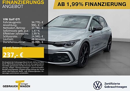 VW Golf GTI Volkswagen BLACK DSG LM19 AHK NAVI IQ.LIGHT