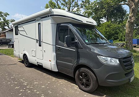 Mercedes-Benz Sprinter Hymer S585 T, Wohnmobil teilintegriert, Extras