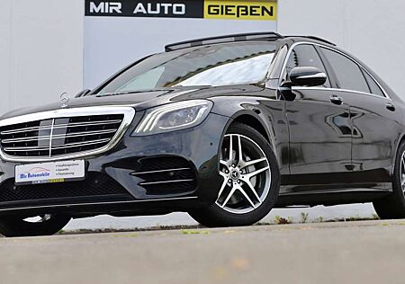 Mercedes-Benz S 400 S400d L AMG Line HeadUp Pano360 Kam.FondChauffer