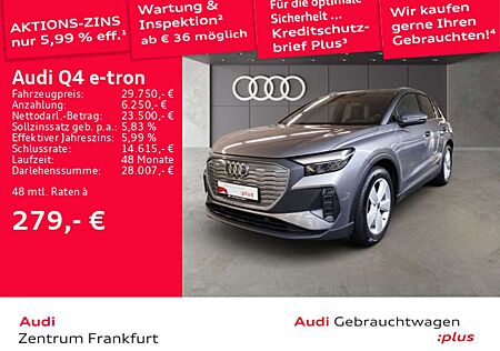 Audi Q4 e-tron 40 Navi LED S line connect B&O Panoram