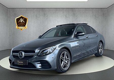 Mercedes-Benz C 43 AMG *4MATIC*BURMESTER*PANO*