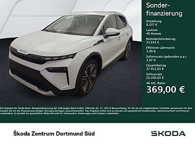 Skoda Elroq 85 LOFT WÄRMEPUMPE AHK CAM ACC LM20 MATRIX