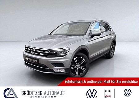 VW Tiguan Volkswagen Highline 4M NAV|LED|CAM|APP|ACC