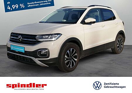 VW T-Cross Volkswagen Active 1.0 TSI IQ.Drive AHK RFK IQ-LED