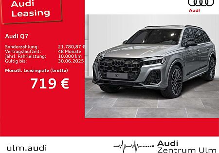 Audi Q7 S line 50 TDI quattro AHK PANO HEAD-UP
