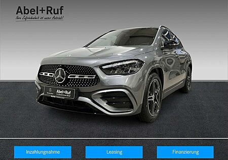 Mercedes-Benz GLA 200 d AMG+DISTR+NIGHT+Ambi+TotW+LrHz+AHK+360