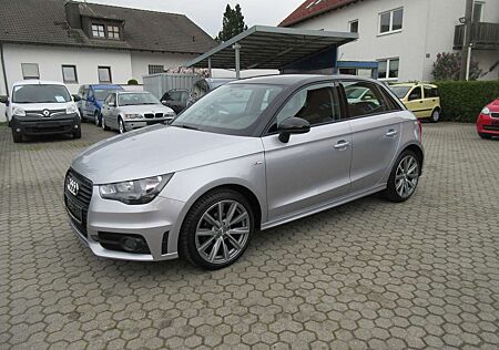 Audi A1 gebraucht kaufen Audi A1 TDI Sportback S line außen*Automatik*