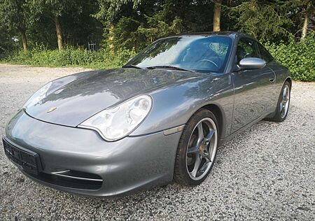 Porsche 996 Targa Pano,Leder,Xenon,Bose,Service,TÜV.