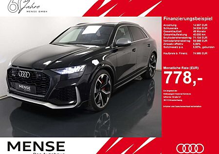Audi RS Q8 4.0 quattro TFSI Matrix|B&O|CarPlay|AHK|LM