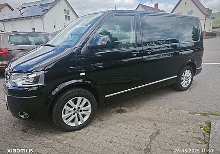 VW T5 Multivan Volkswagen Multivan Highline, HU/AU & KD Neu