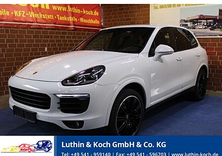 Porsche Cayenne Platinum Edition AHK Pano Kamera