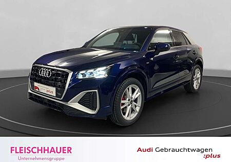 Audi Q2 35 TFSI S line 1.5 AHK+Navi+Matrix+VC+Nappa+PDC+A